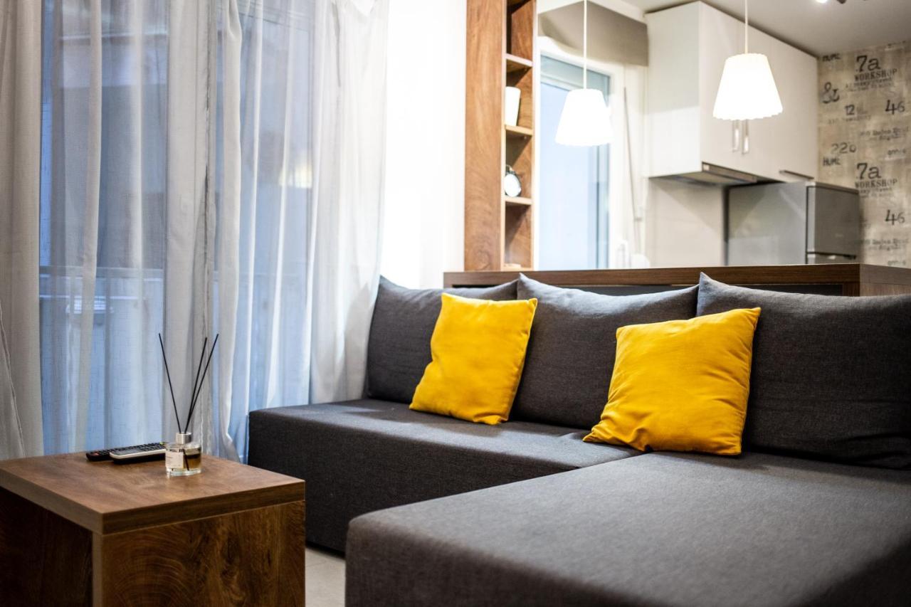 Manou No15 Apartment Салоники Экстерьер фото